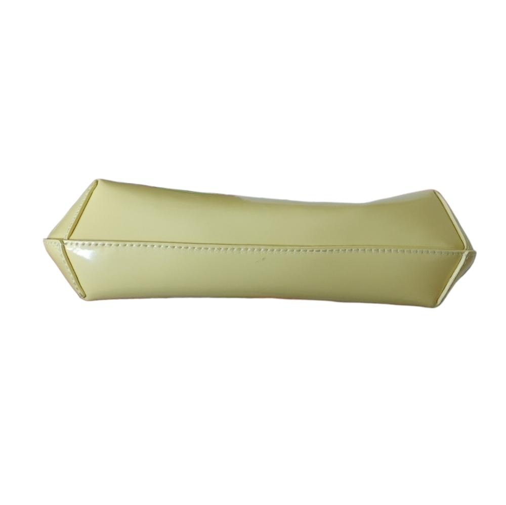 By Far Yellow Patent Leather Amber Small Handbag - Picture 5 of 16